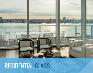 Residential Glass Installations